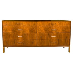 Mid-Century Walnut Dresser Founders Furniture Attributed to Jack Cartwright