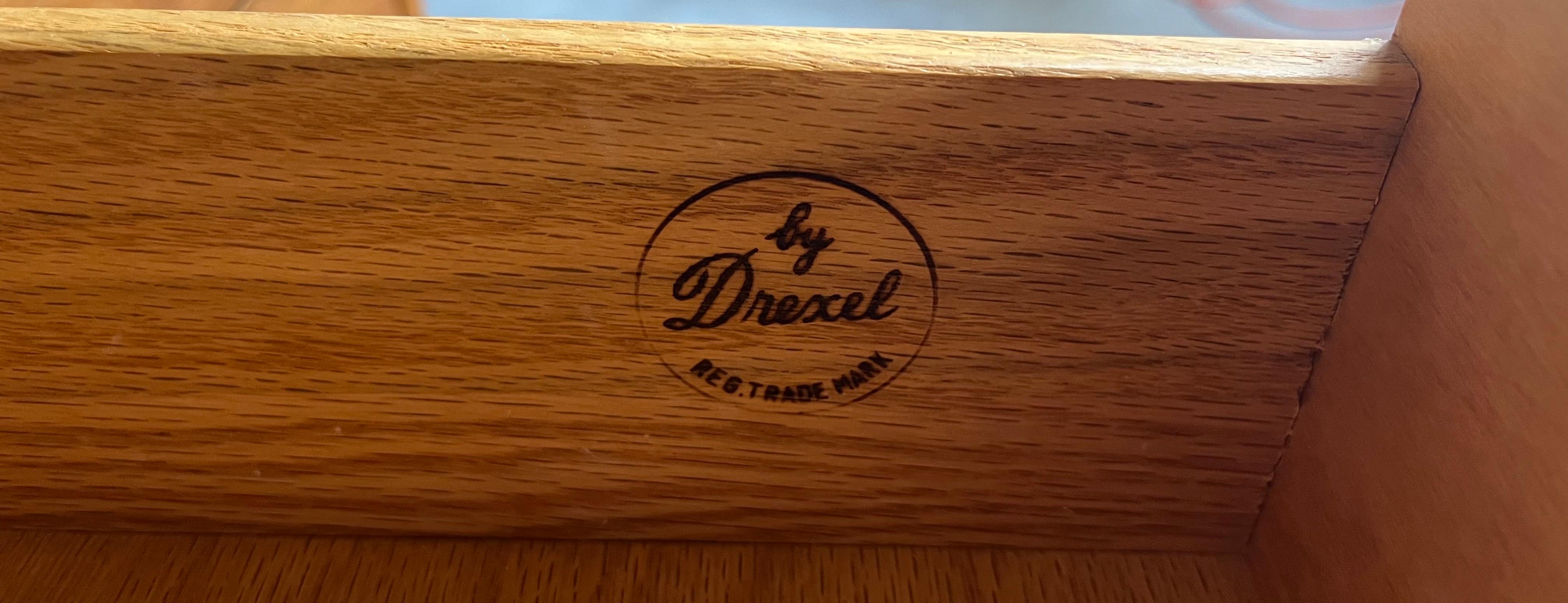 Mid-Century Walnut Dresser Or Credenza By Kipp Stewart For Drexel Declaration 1