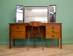 Mid-Century Walnut Dressing Table from Butilux, 1960s