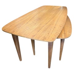 Wood End Tables