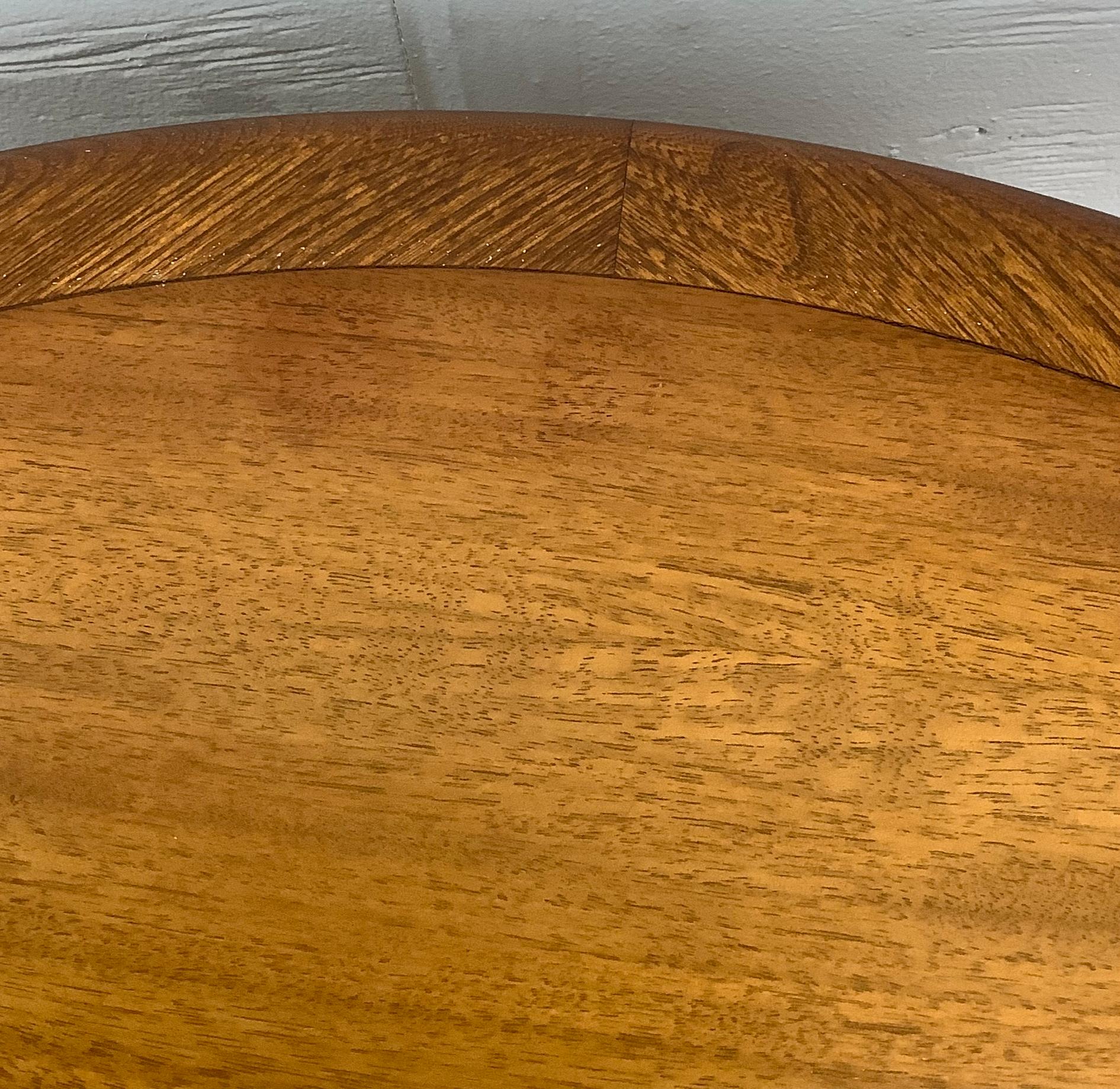 Mid-Century Walnut End Table For Sale 10