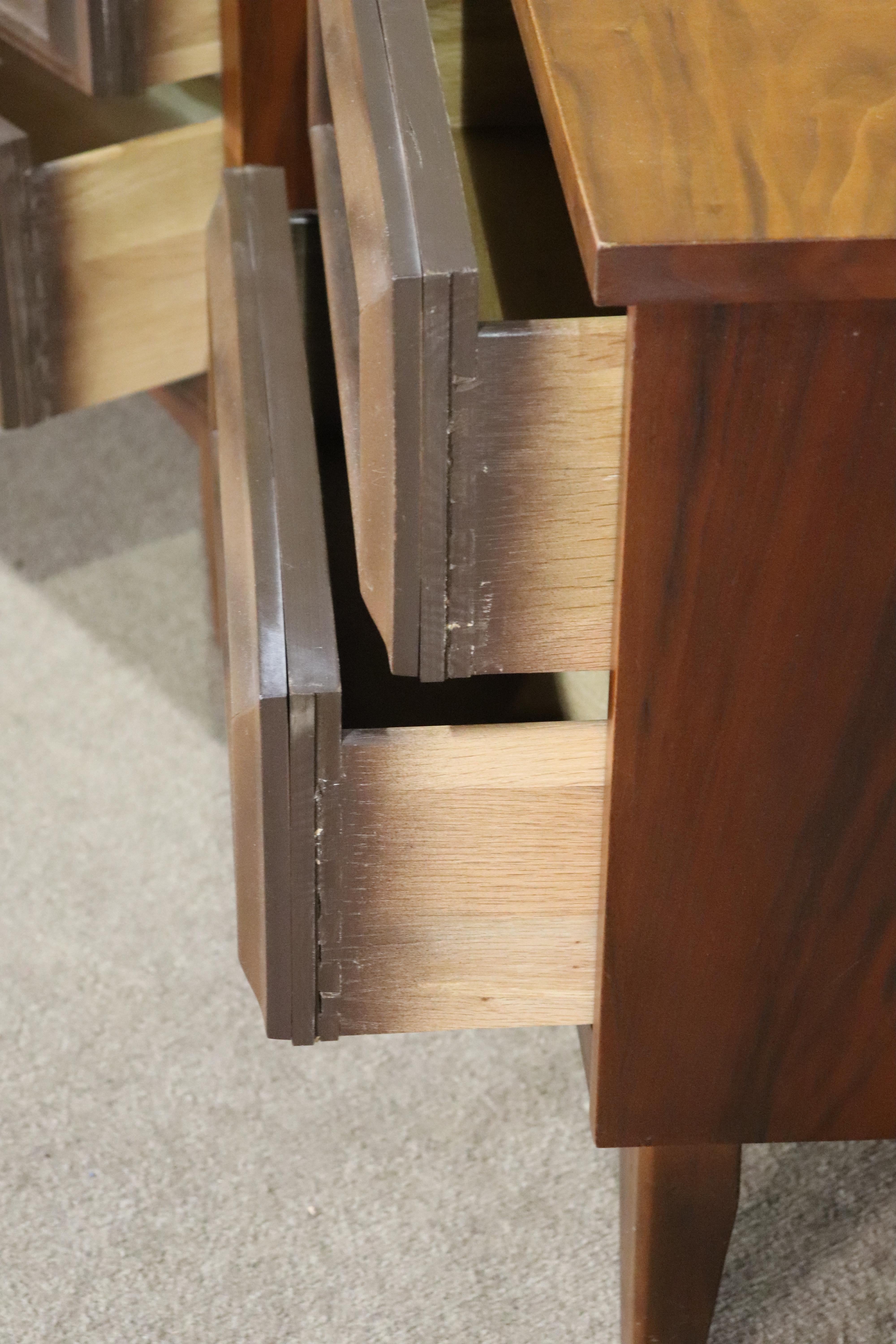 Mid-Century Modern Mid-Century Walnut End Tables For Sale