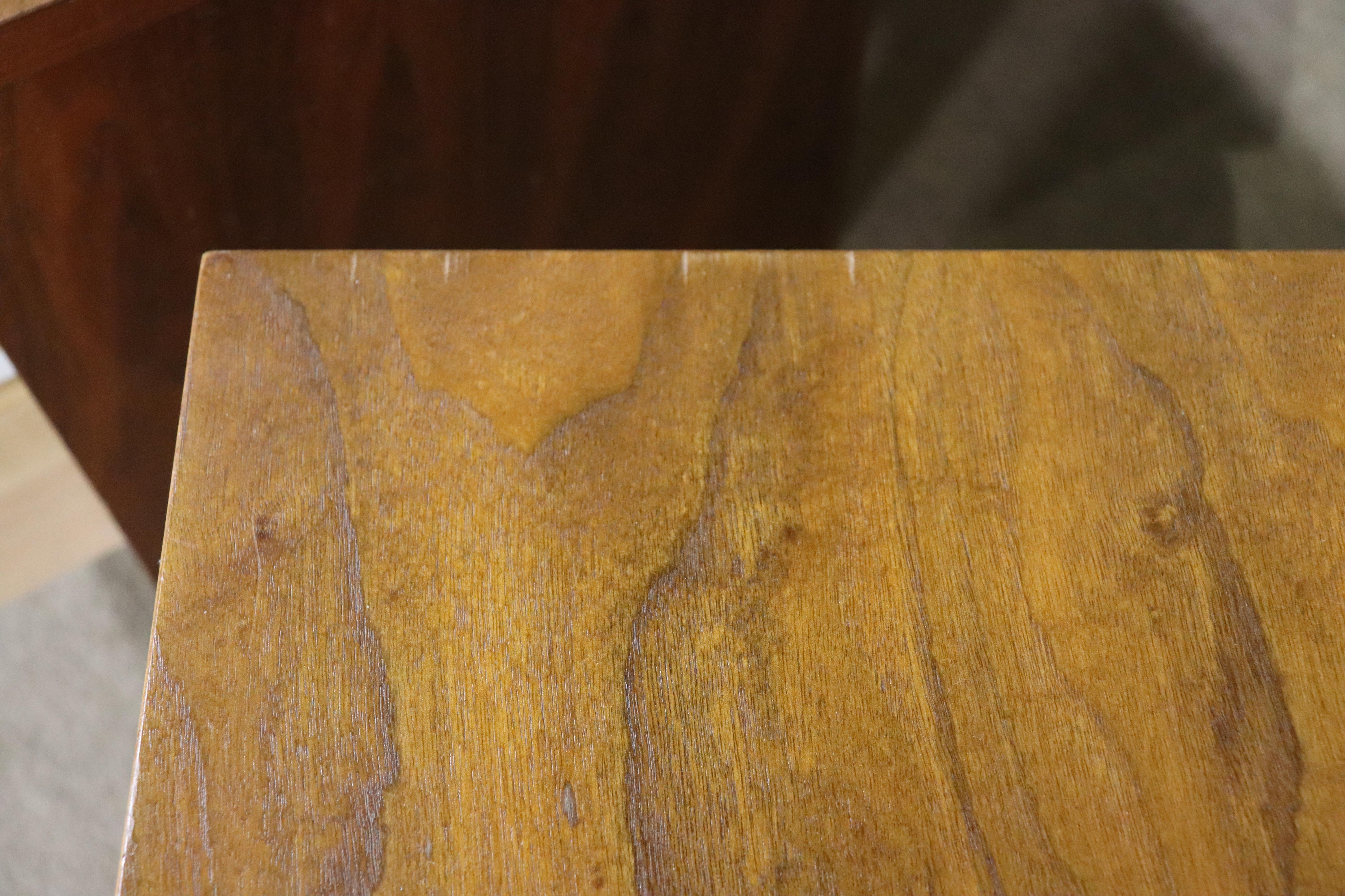 Mid-Century Walnut End Tables For Sale 1