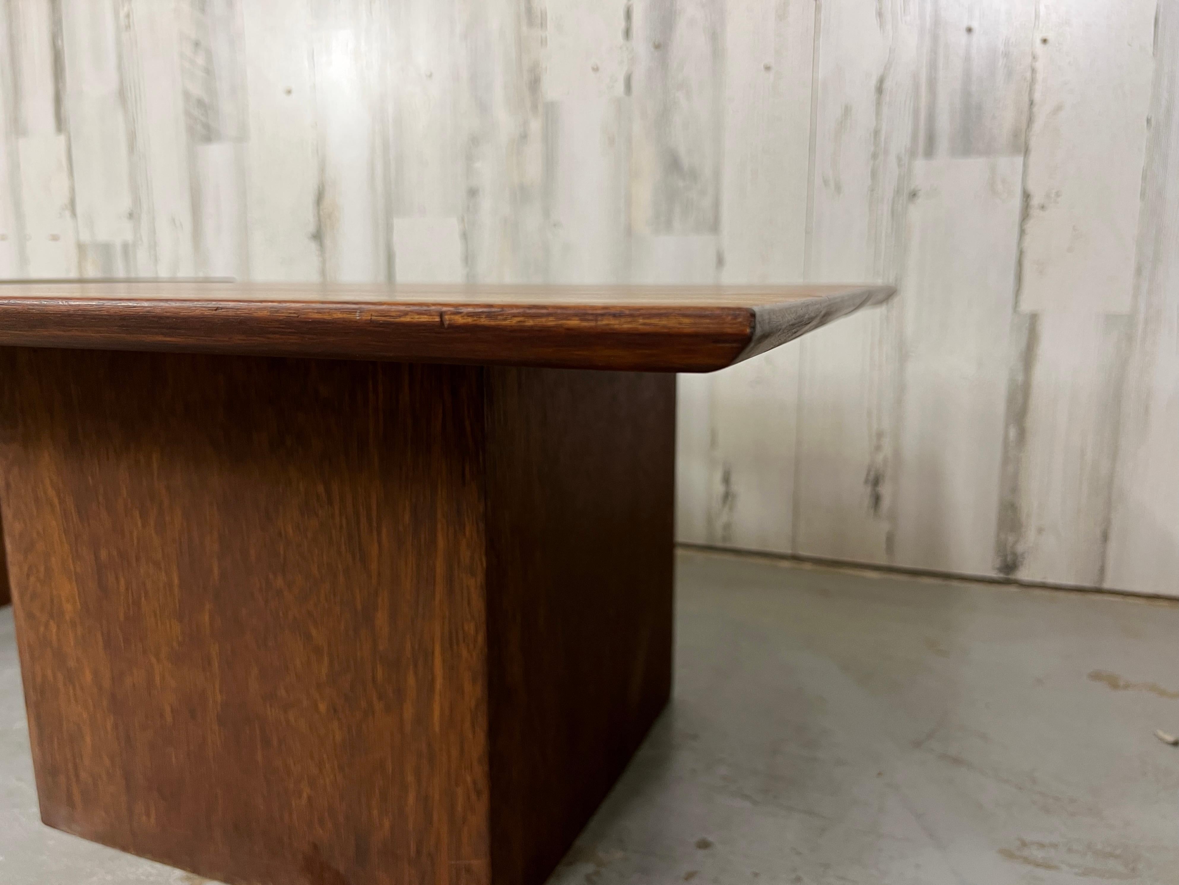 Midcentury Walnut End Tables For Sale 1