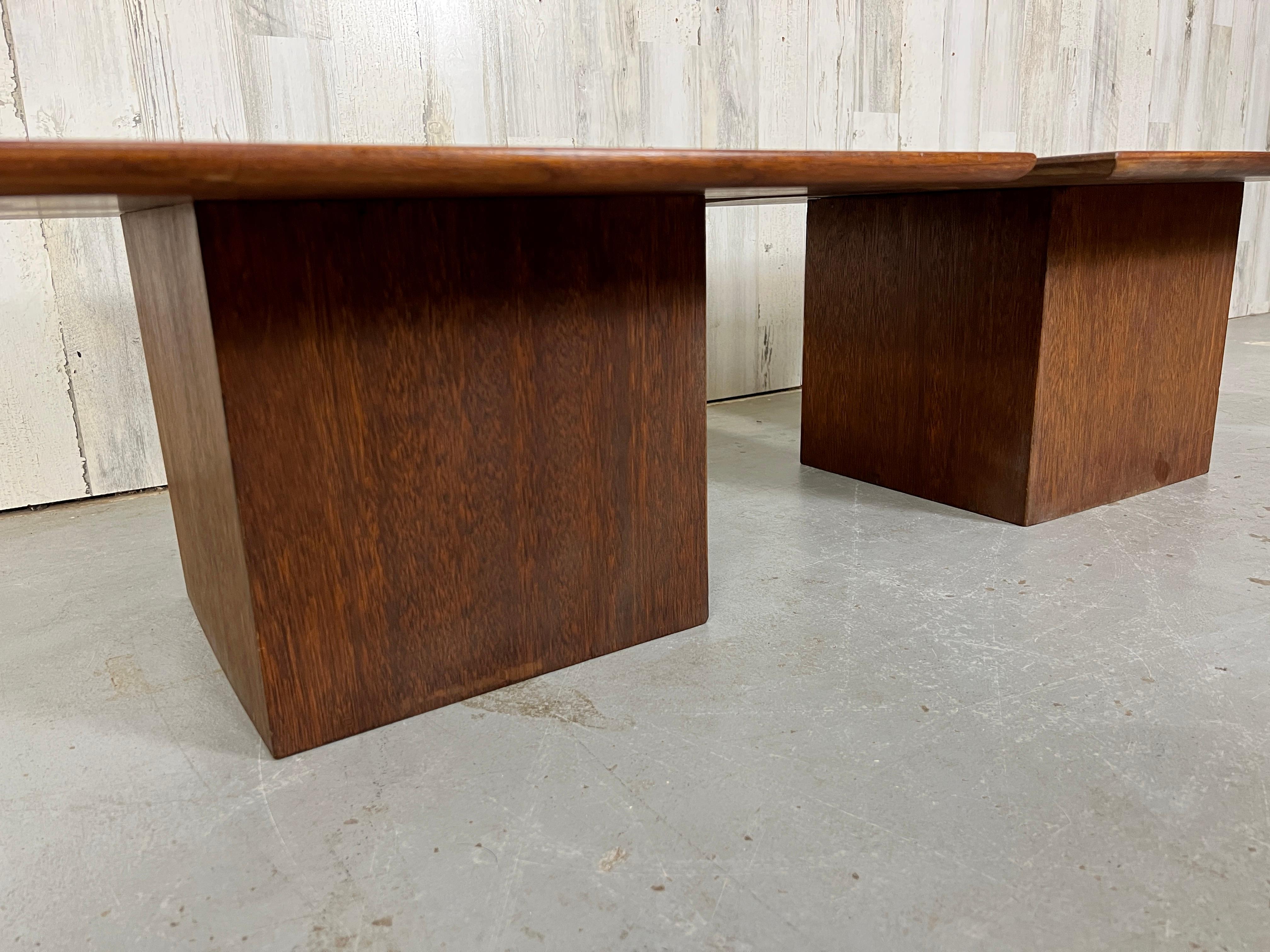 Midcentury Walnut End Tables For Sale 2