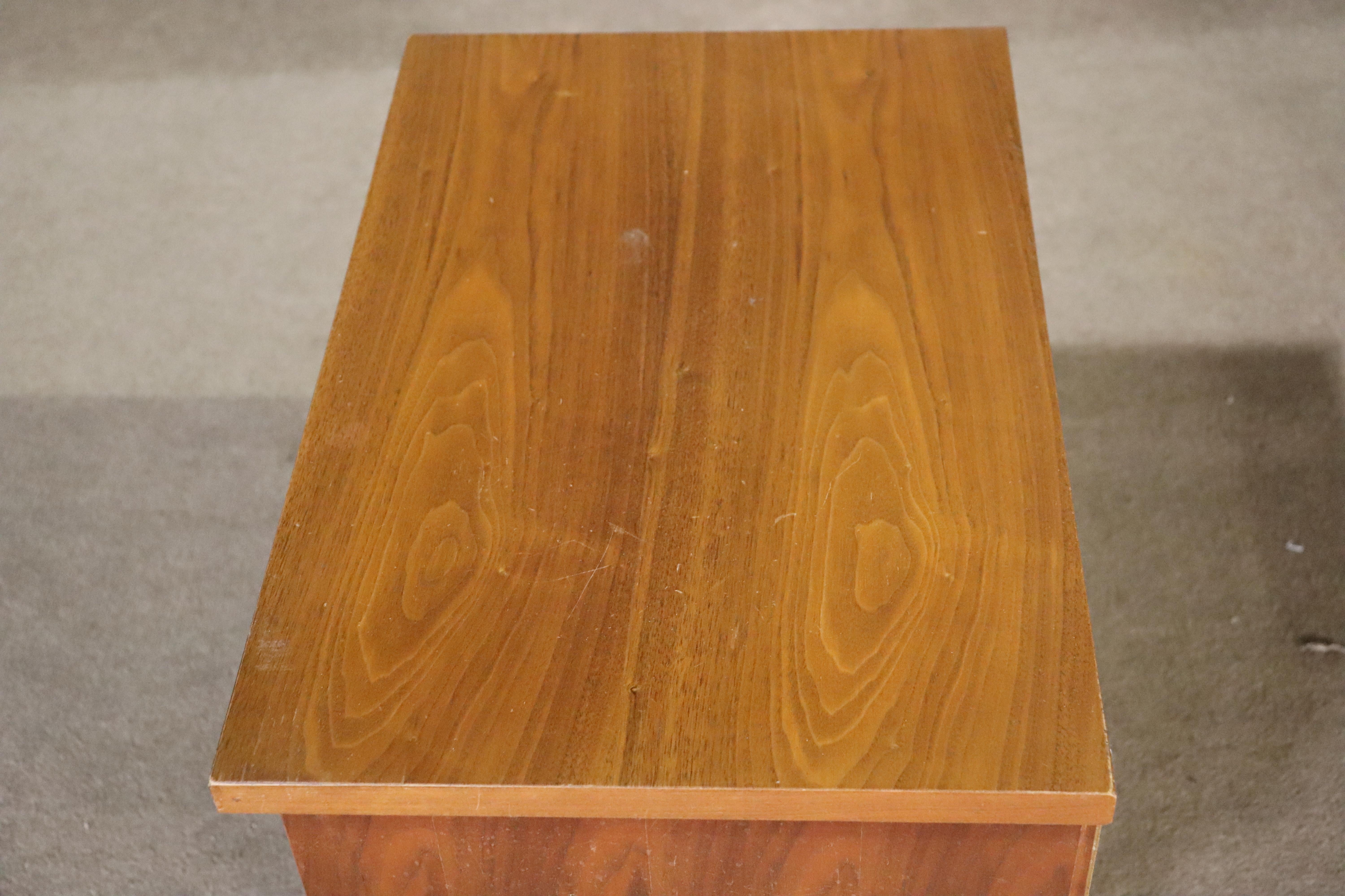 Mid-Century Walnut End Tables For Sale 4