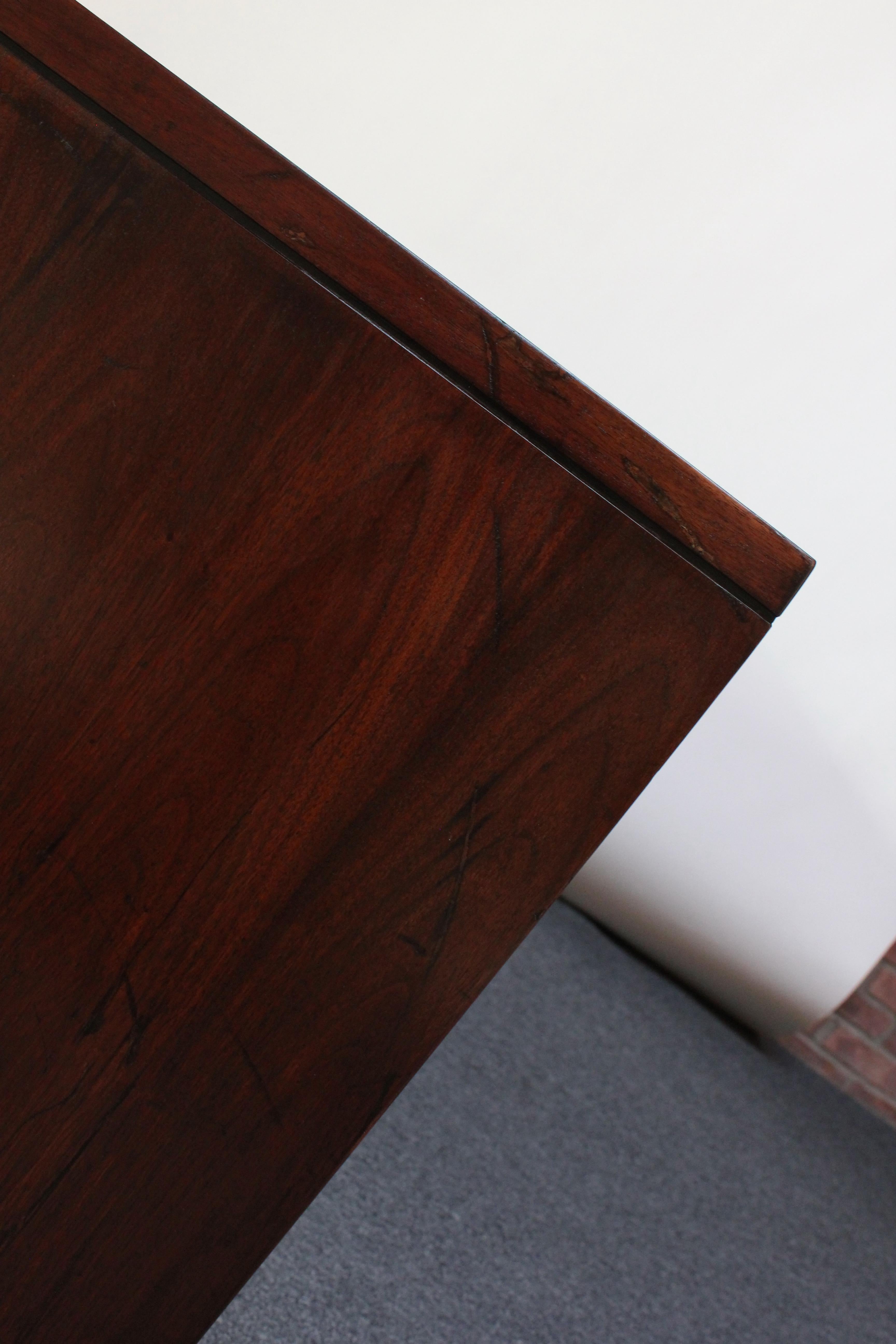 Mid-Century Walnut Filing Cabinet Unit / Chest of Drawers by Steelcase 13