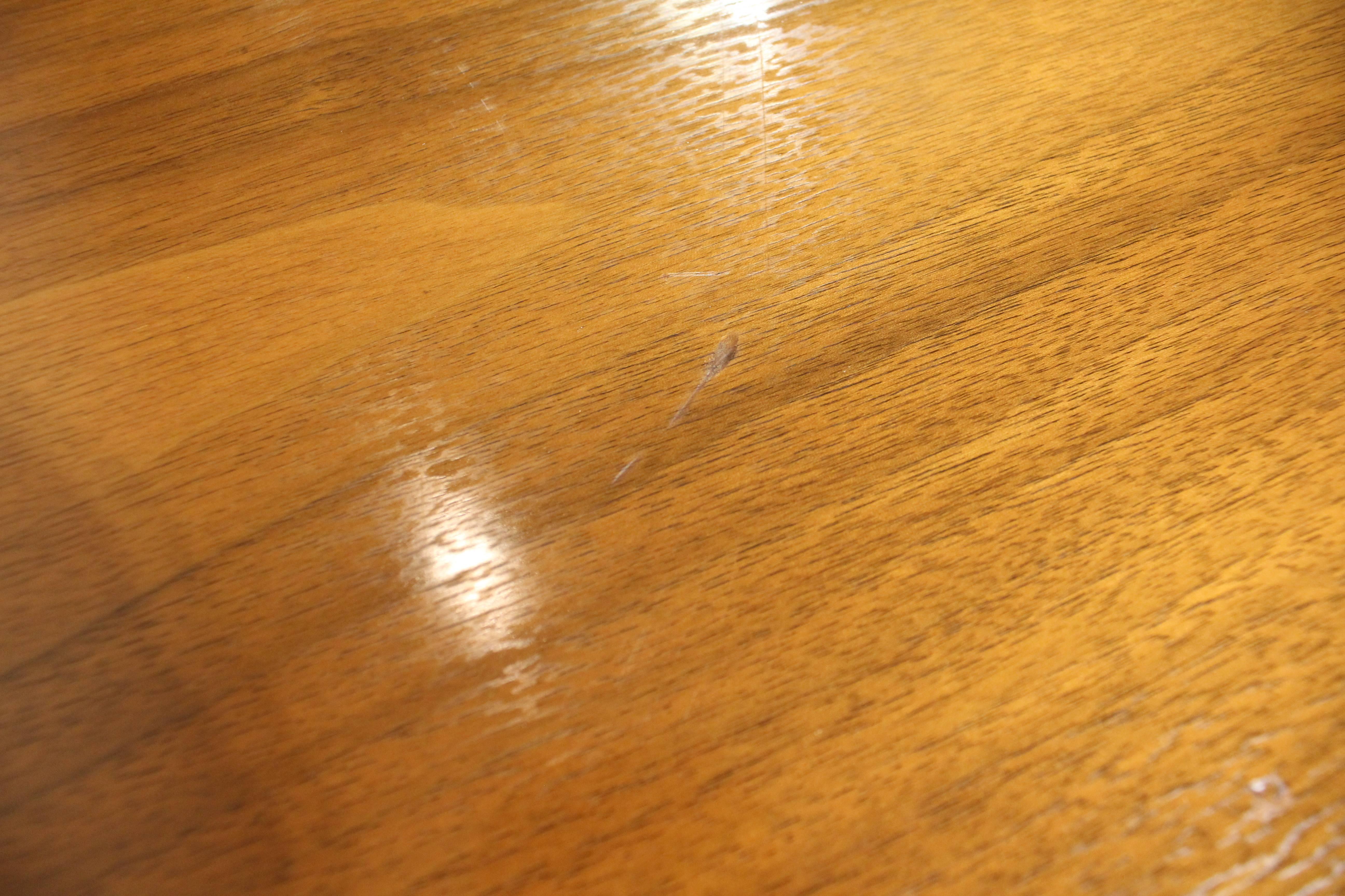 Midcentury Walnut Floating Top Sculptura Dining Table In Excellent Condition In Wilmington, DE