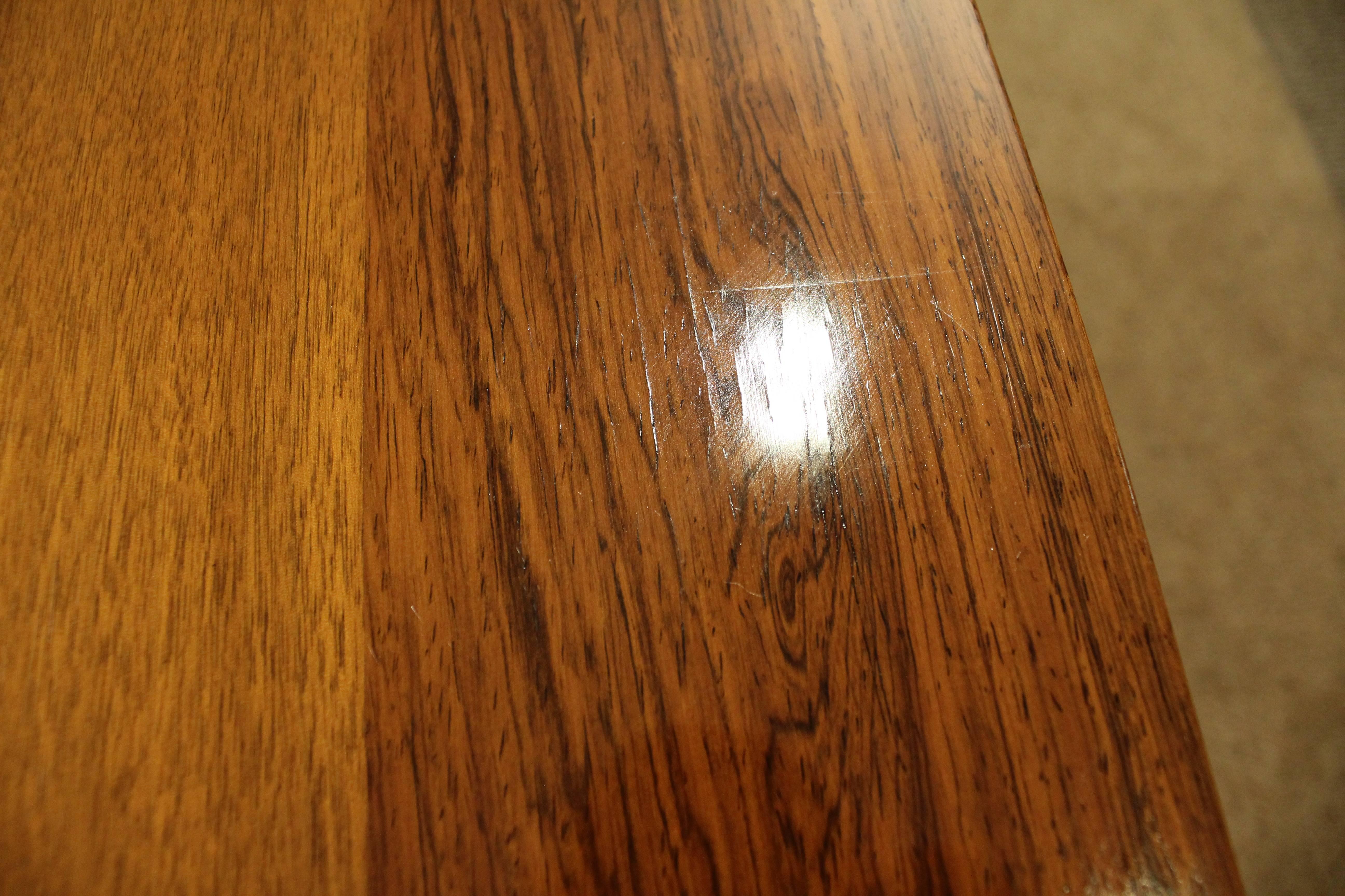 Mid-20th Century Midcentury Walnut Floating Top Sculptura Dining Table