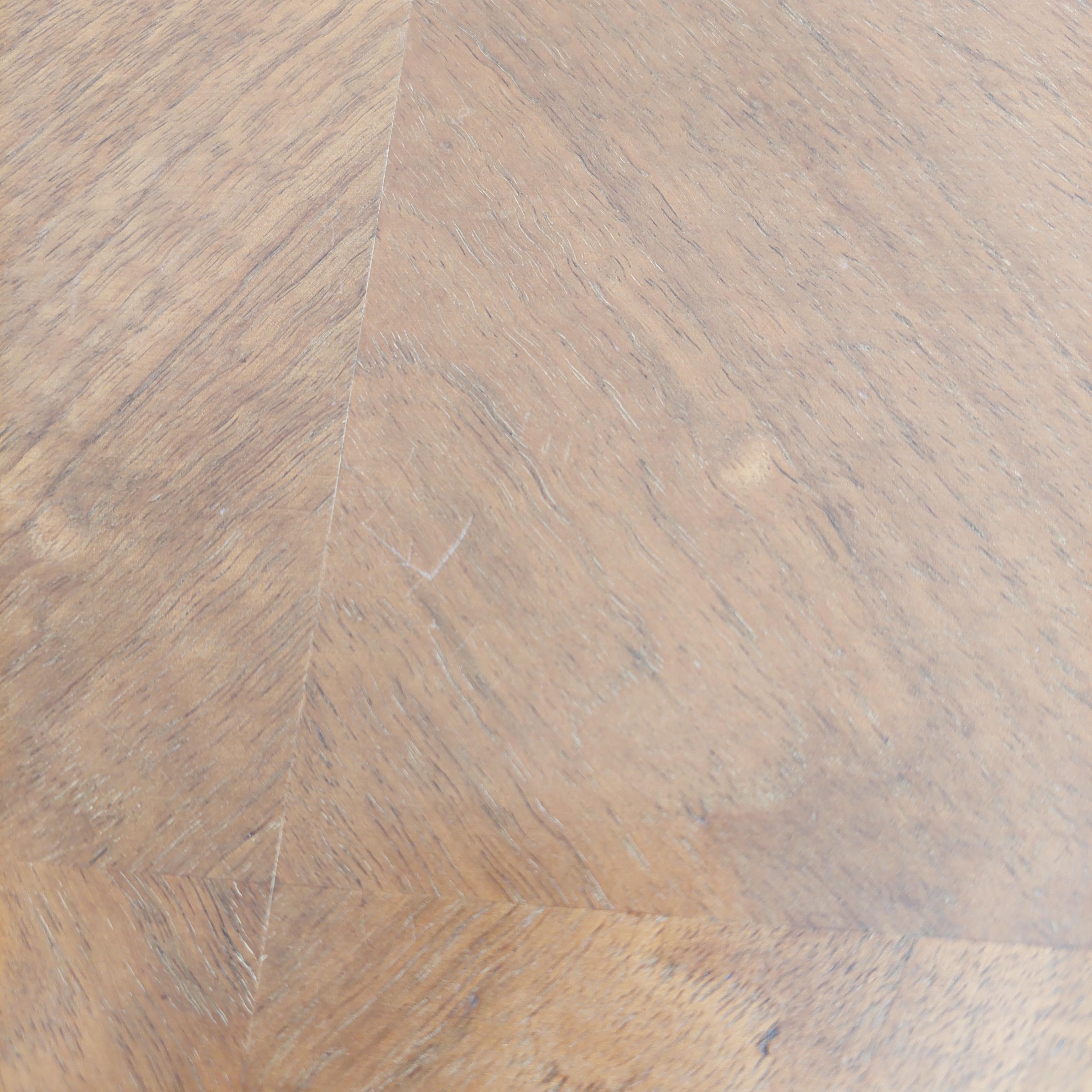 Mid Century Walnut Folding Occasional Side Table By Meredew, 60s For Sale 8