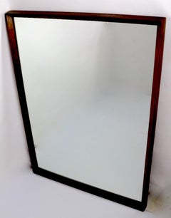 Mid Century Walnut Frame Mirror at 1stDibs | walnut mirror frame, mirror  walnut frame, walnut framed mirrors