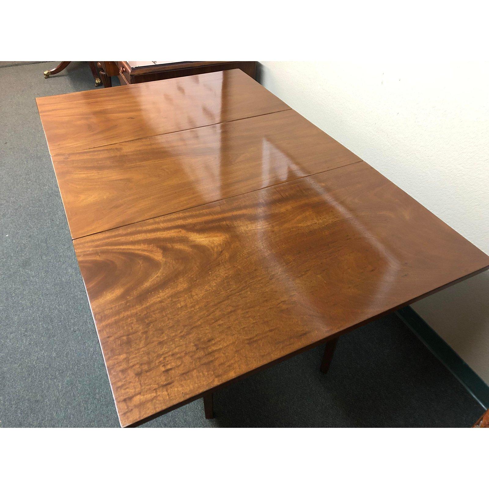 Midcentury Walnut Gate Leg Dining Table and Console For Sale 5
