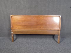 Midcentury Walnut Head Board