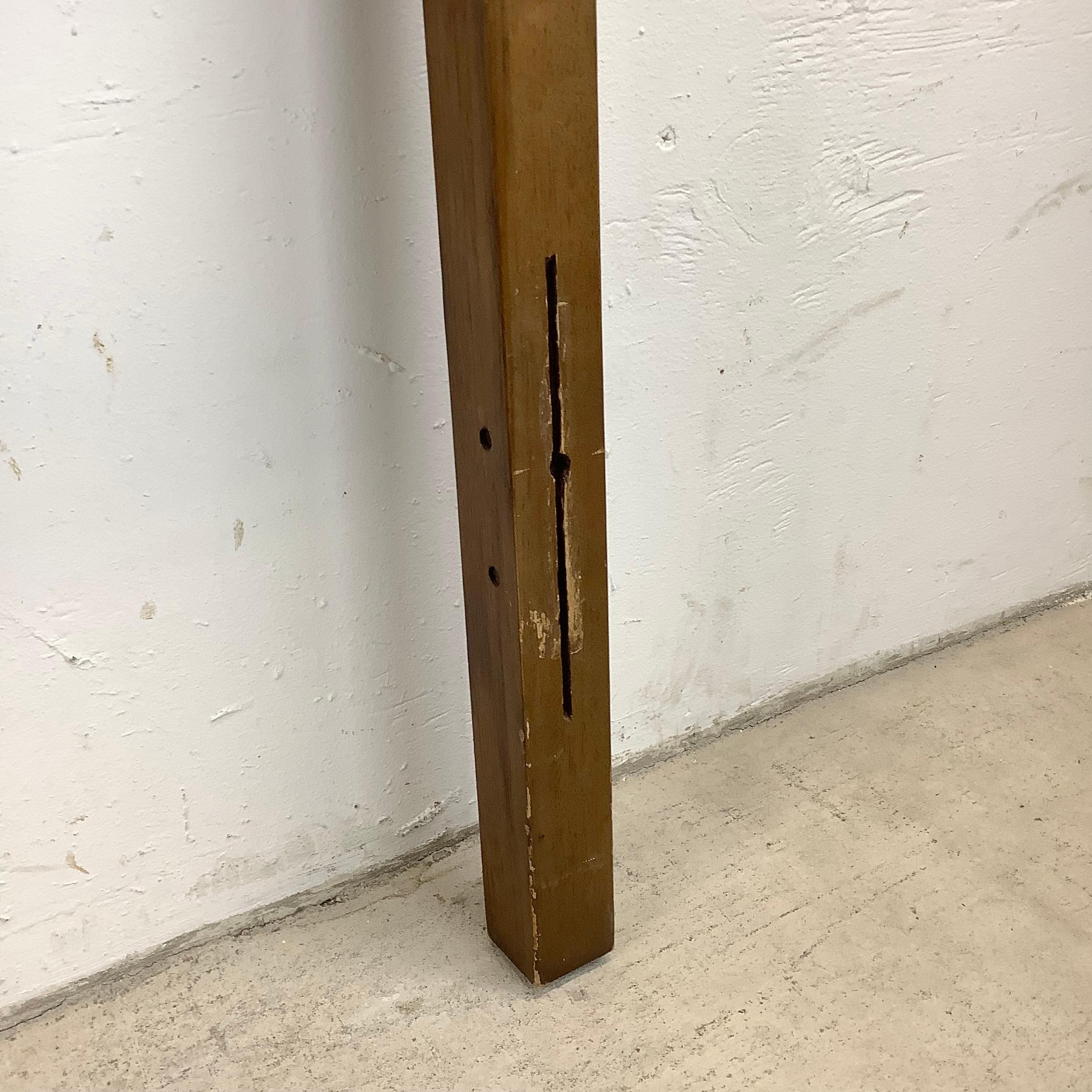 Mid-Century Walnut Headboard- Full or Queen 2