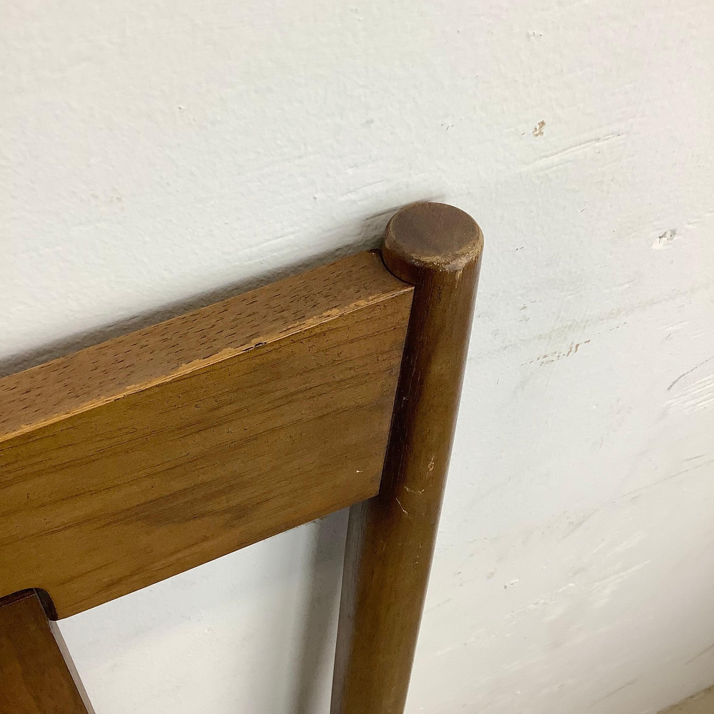 Mid-20th Century Mid-Century Walnut Headboard- Full or Queen