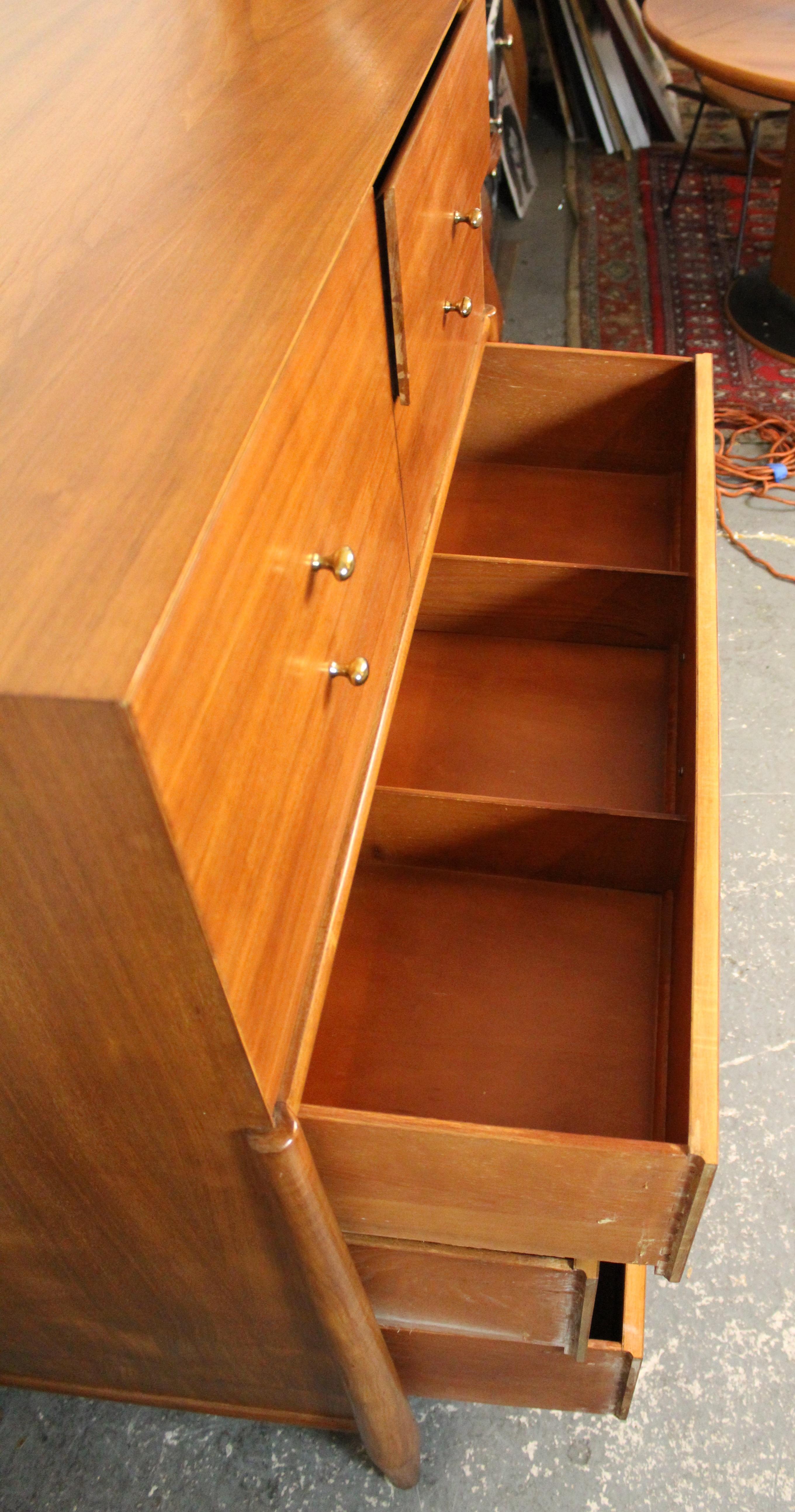 Mid-Century Walnut Highboy by Modernage Furniture 5