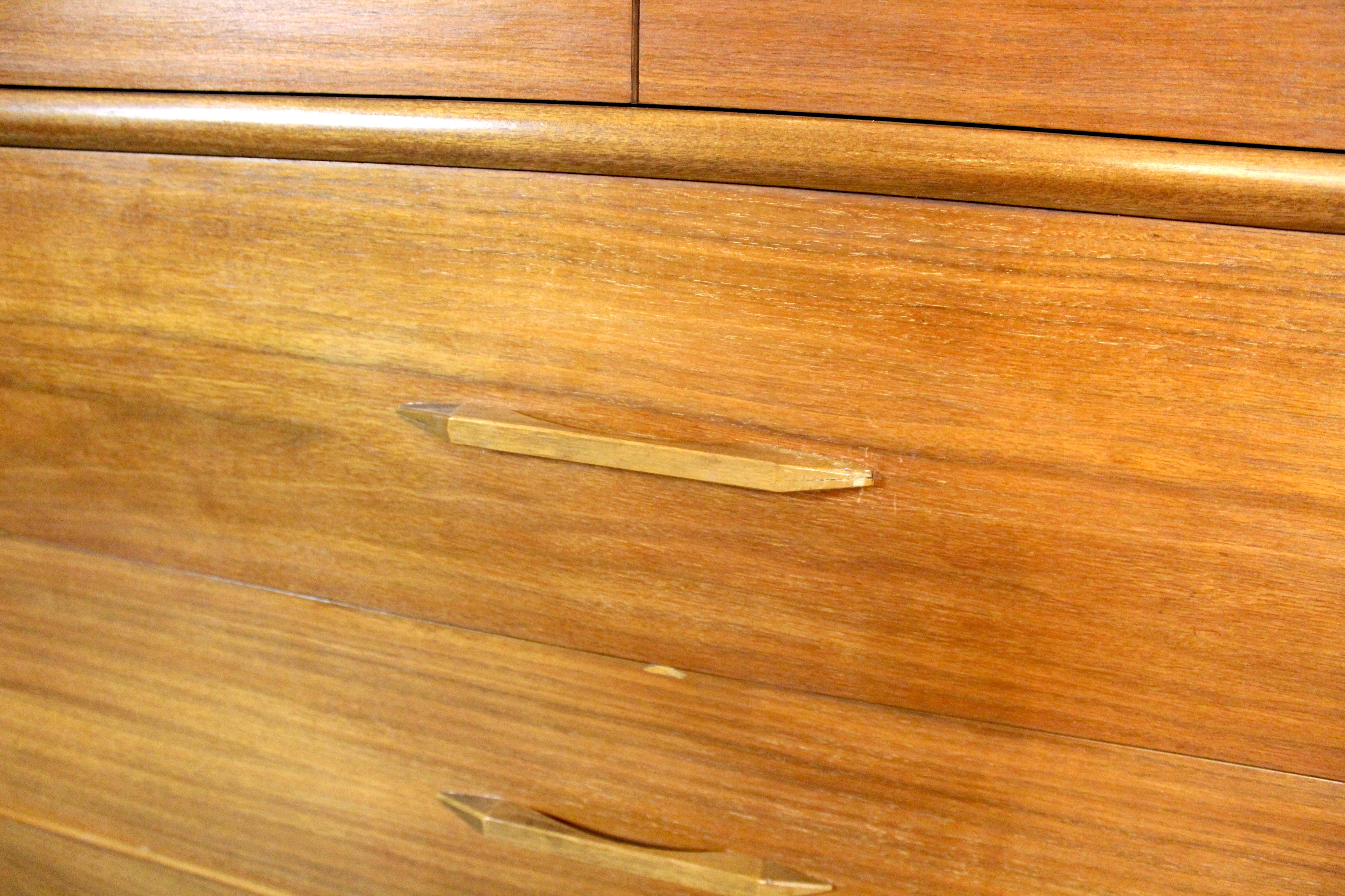 Mid-Century Walnut Highboy by Modernage Furniture 7