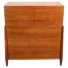 Mid-Century Walnut Highboy by Modernage Furniture