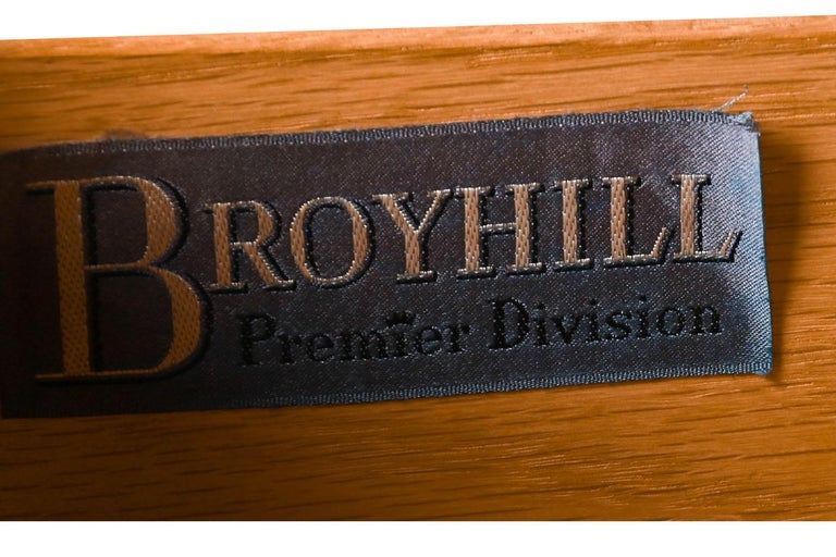 Mid Century Walnut Highboy Dresser Broyhill Premier Saga For Sale at ...