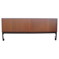 Used Midcentury Walnut King Headboard by Milo Baughman for Directional