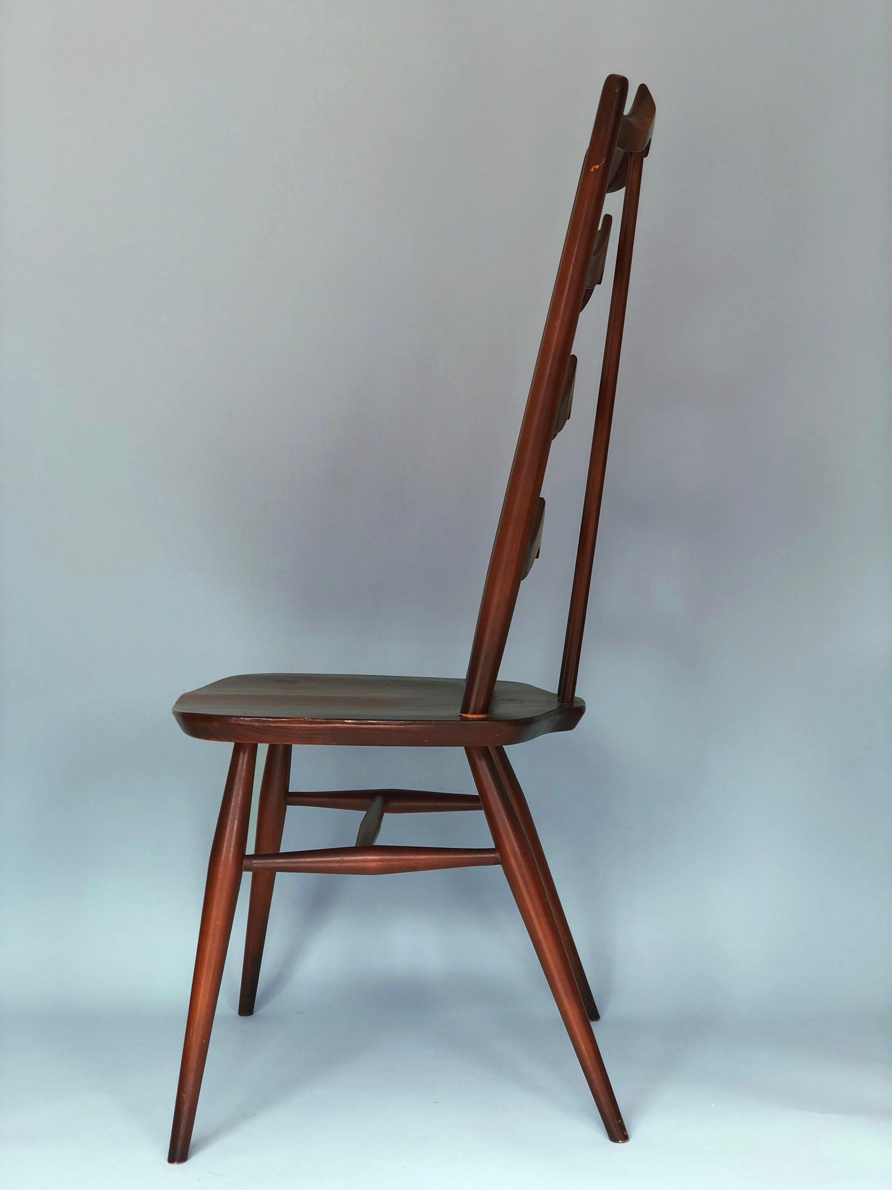 ercol ladder back chairs