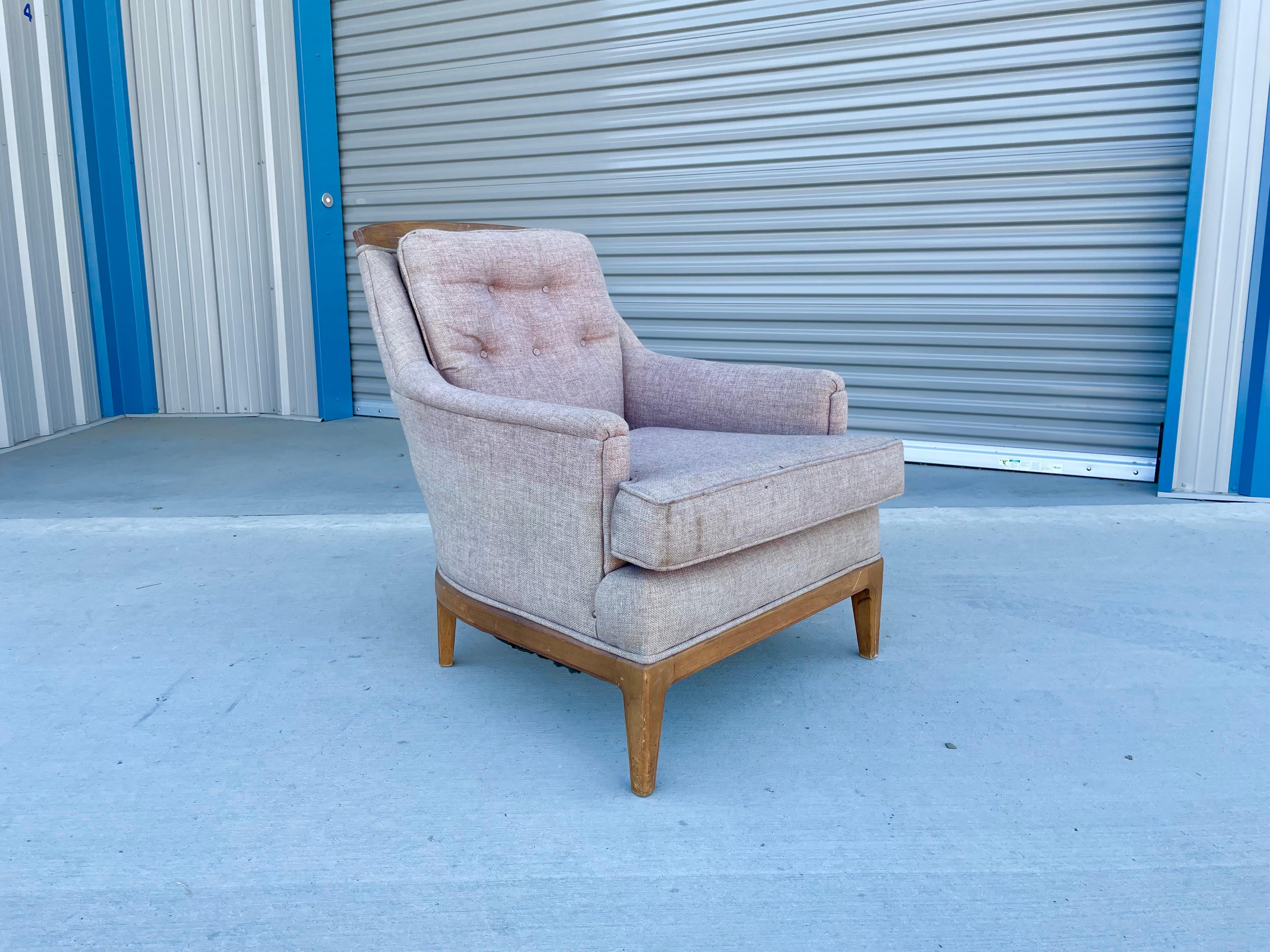 Midcentury Walnut Lounge Chairs For Sale 5