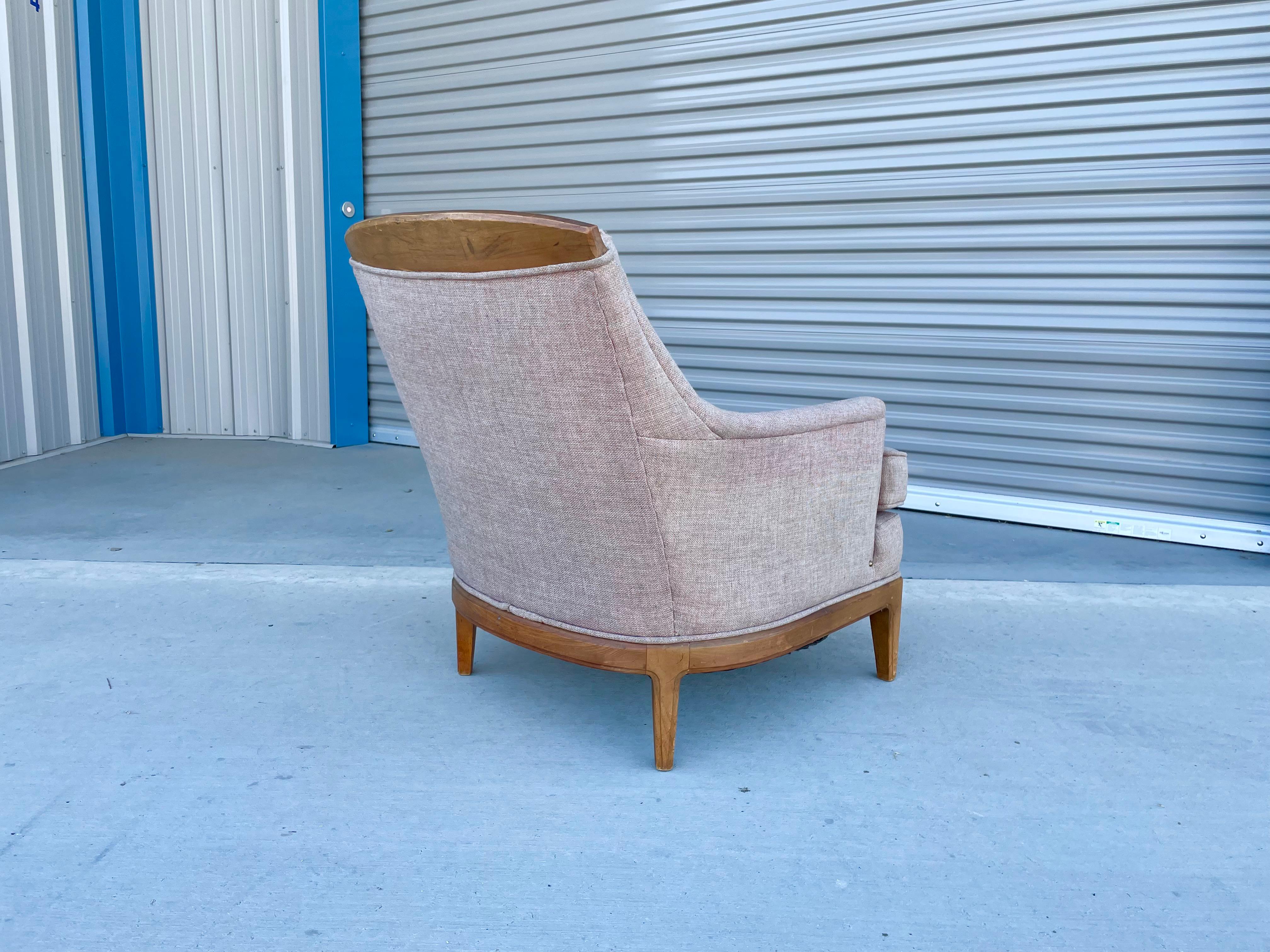Midcentury Walnut Lounge Chairs For Sale 7