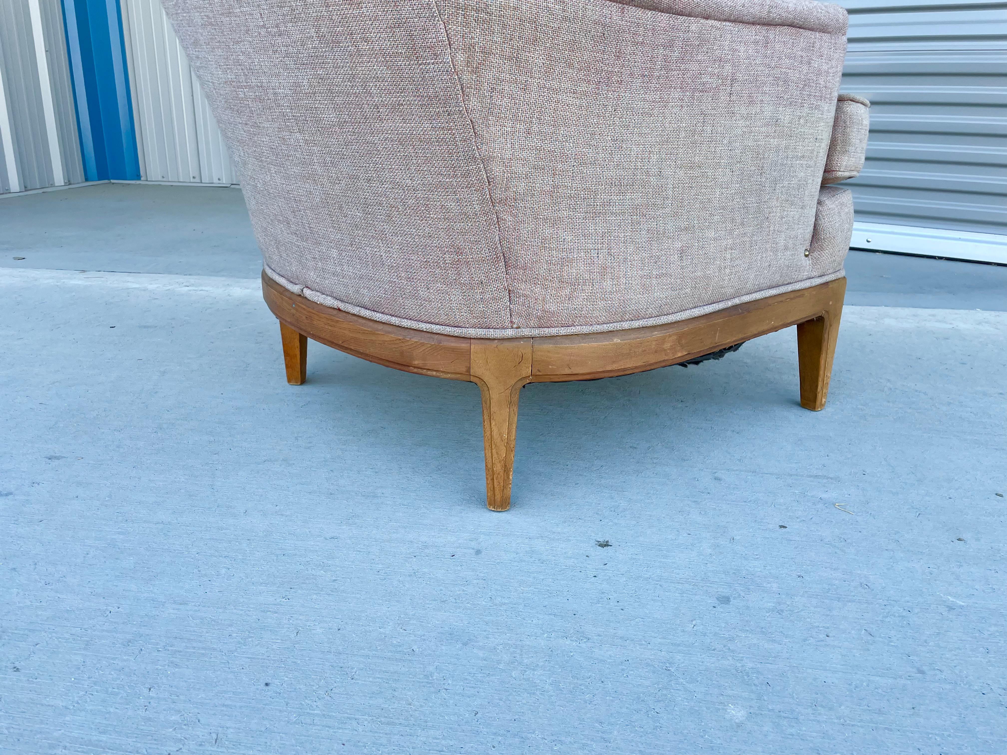 Midcentury Walnut Lounge Chairs For Sale 8