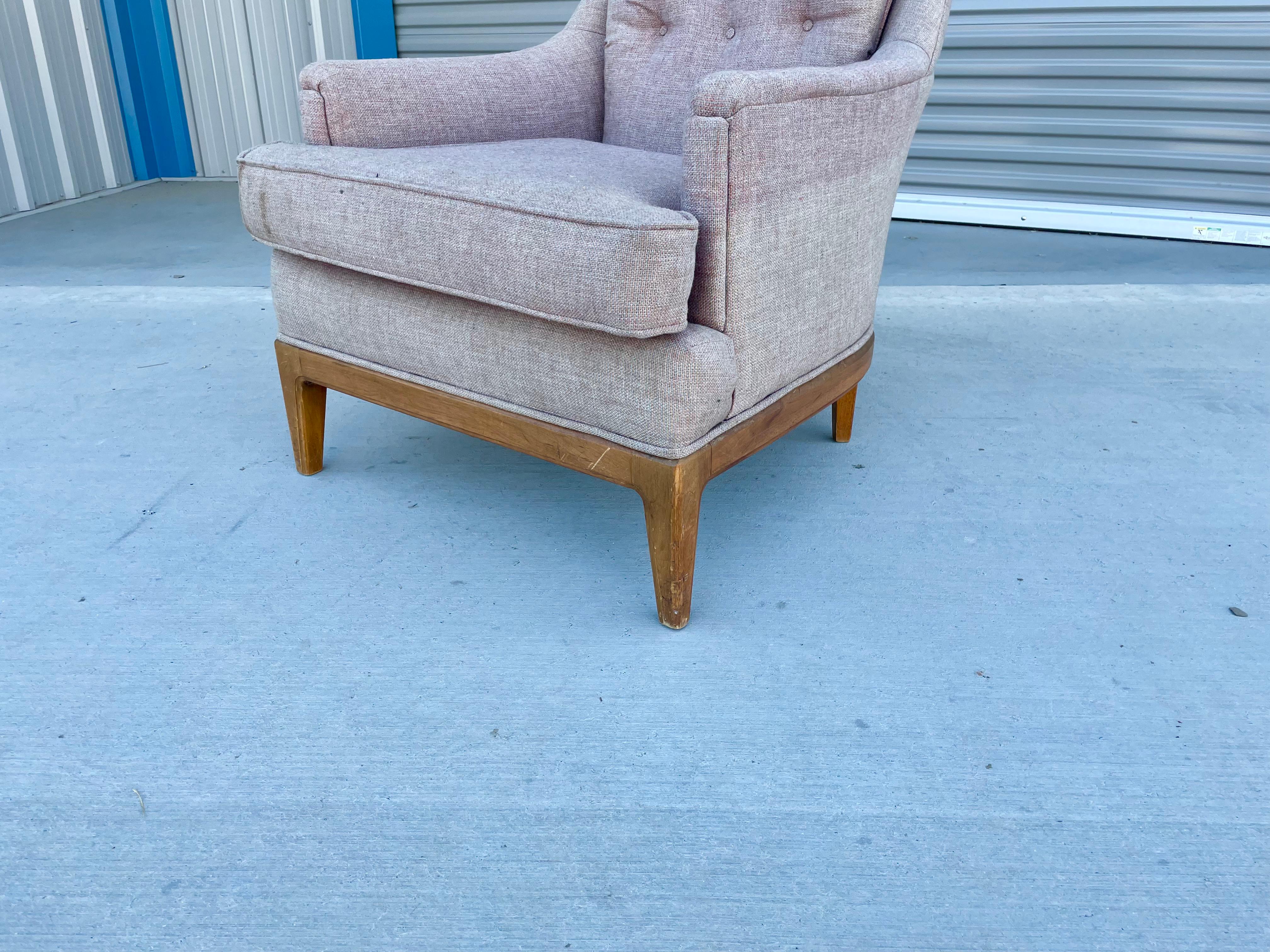 Midcentury Walnut Lounge Chairs For Sale 2