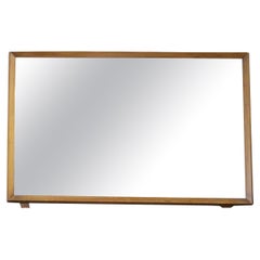 Mid-Century Walnut Mirror