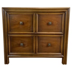 Mid-Century Walnut Nightstand