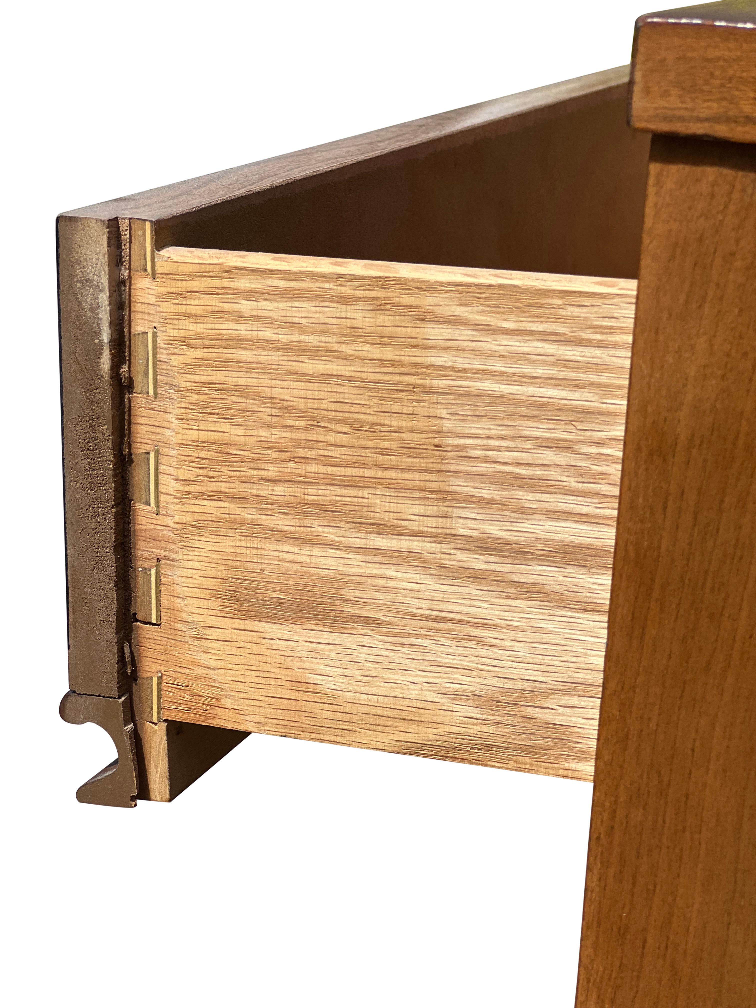 Mid Century Walnut Nightstands by Harmony House 1