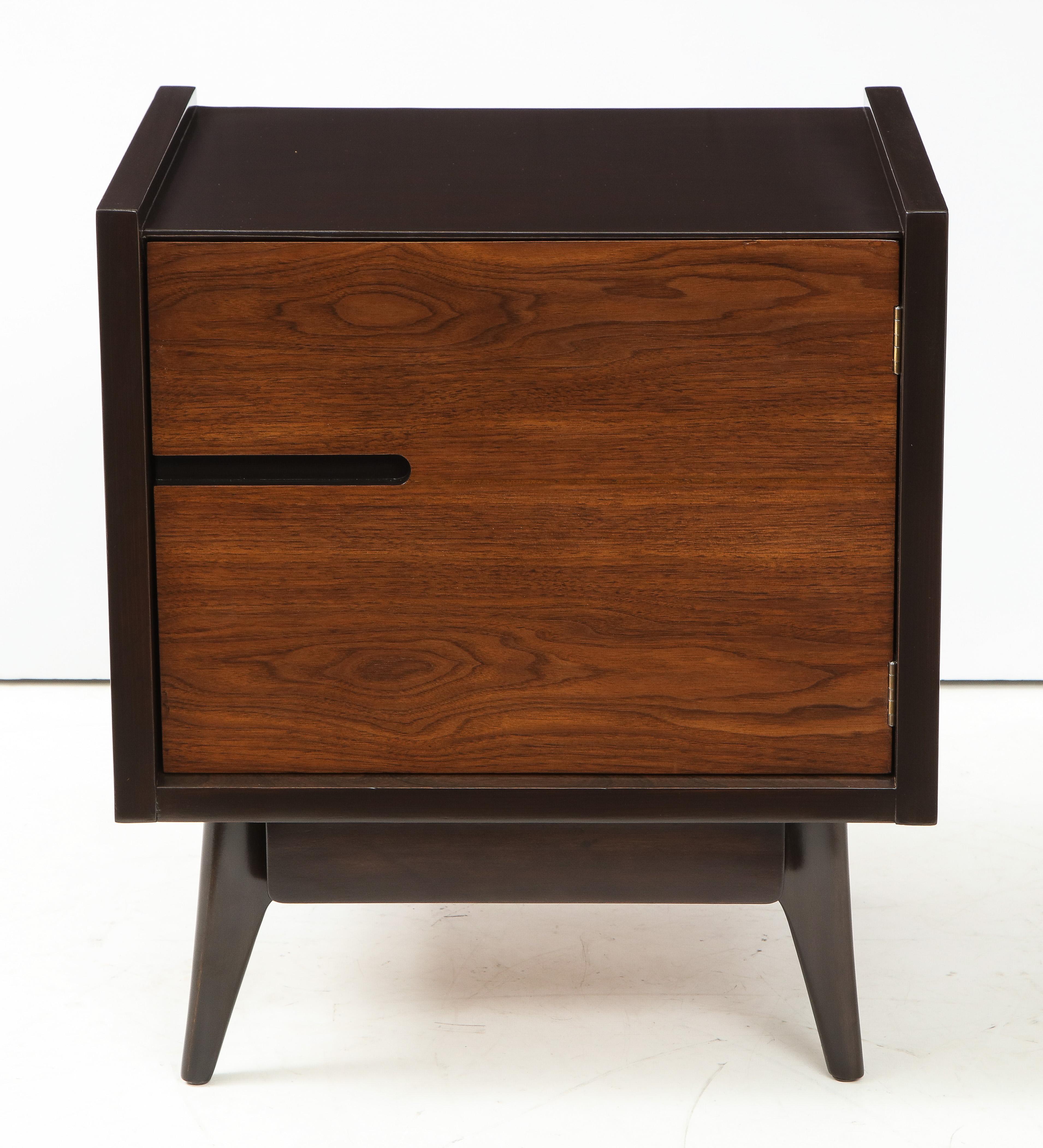 walnut nightstands for sale