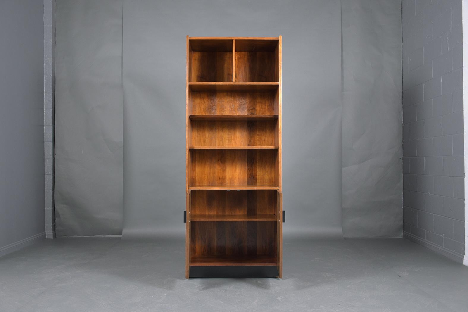 walnut bookcases for sale