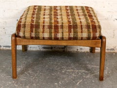 Mid-Century Walnut Ottoman by Adrian Pearsall for Craft Associates