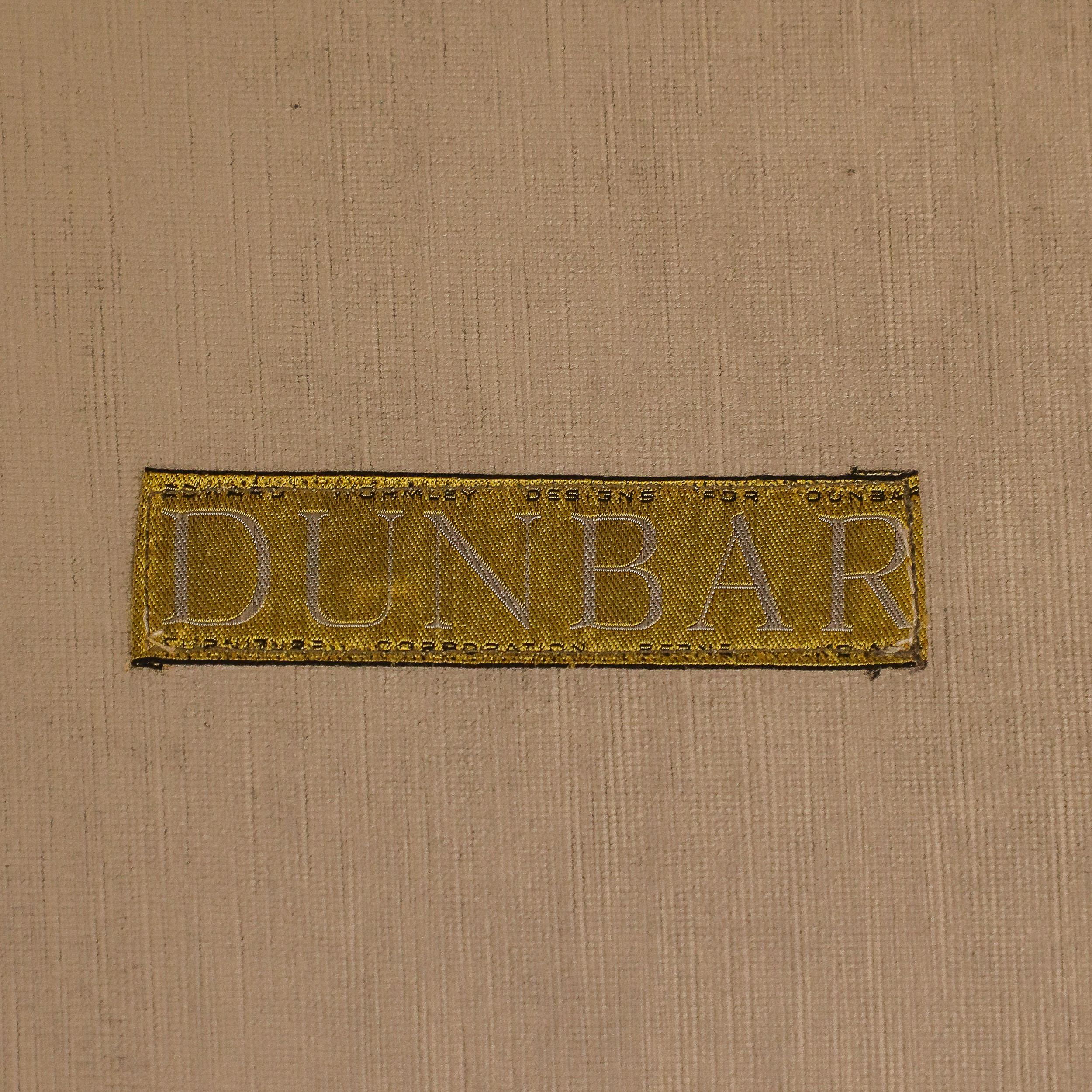 Mid-Century Walnut & Platinum Velvet Tete-A-Tete by Edward Wormley for Dunbar 9