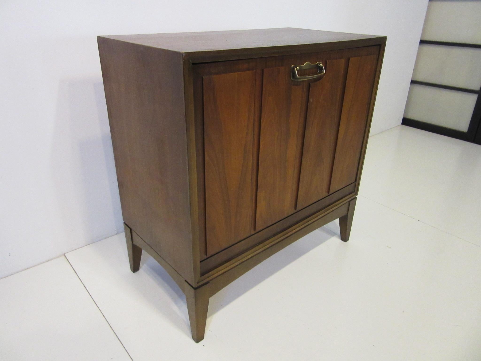 lane furniture record cabinet