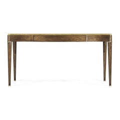Midcentury Walnut Serpentine Desk