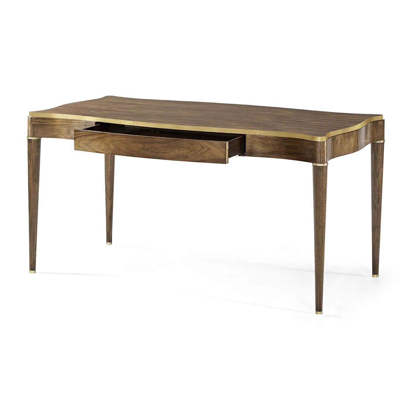 marble & mango wood console table by broyhill