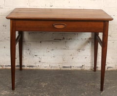 Mid-Century Walnut Side Table by Heritage Furniture