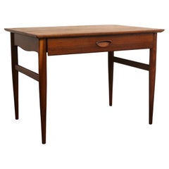 Mid-Century Walnut Side Table by Heritage Furniture