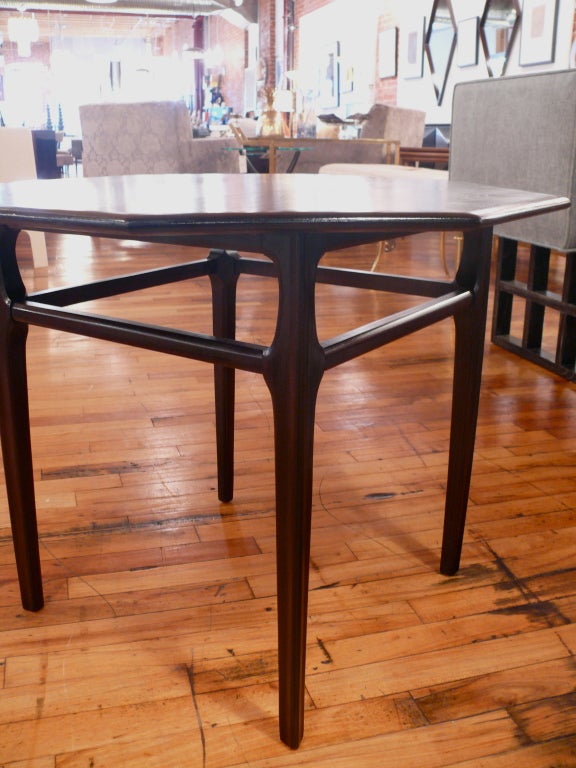 Mid-20th Century Midcentury Walnut Side Table