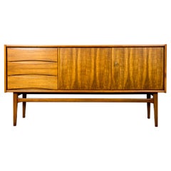 Mid Century, Walnut Sideboard, 1960s