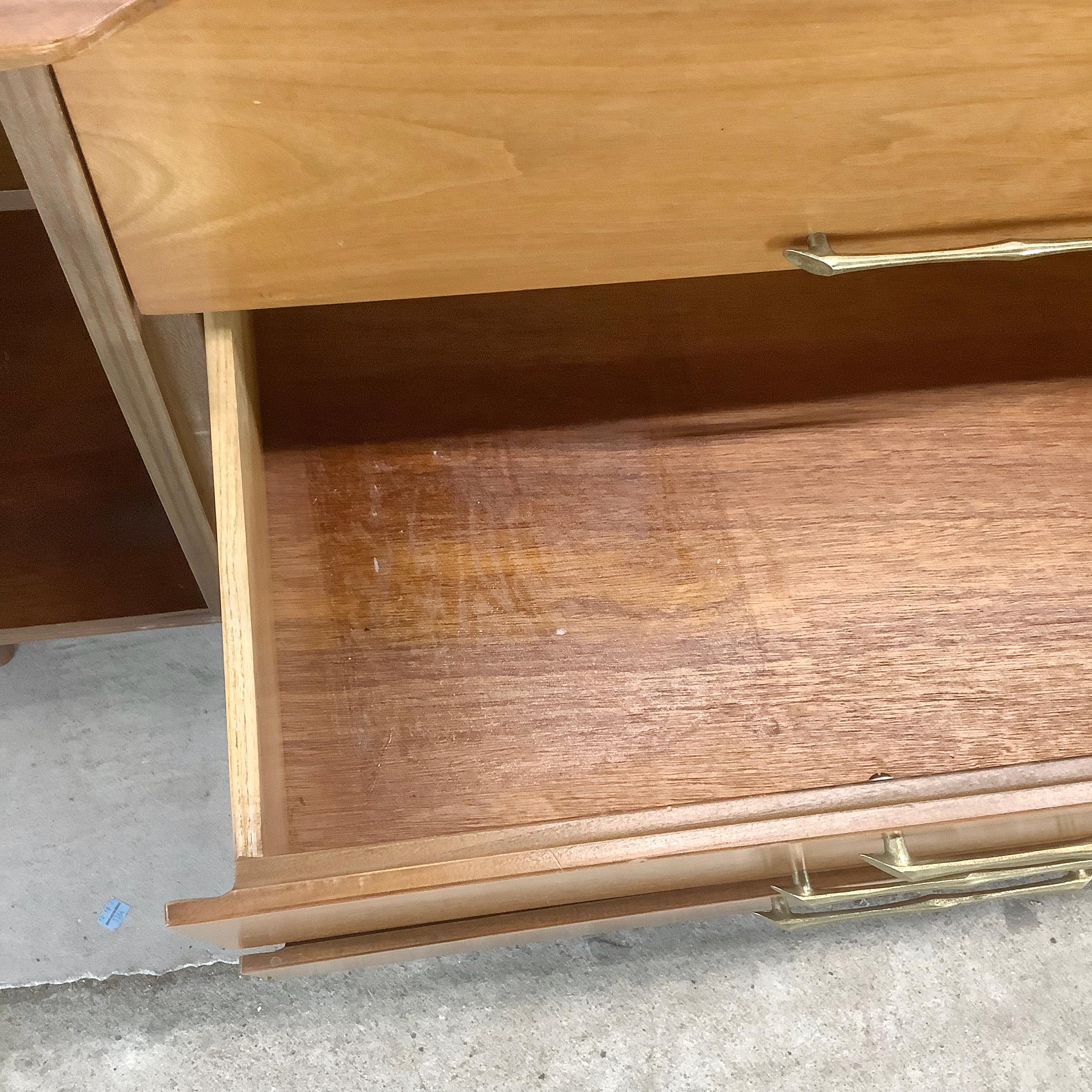 Mid-Century Walnut Sideboard For Sale 5
