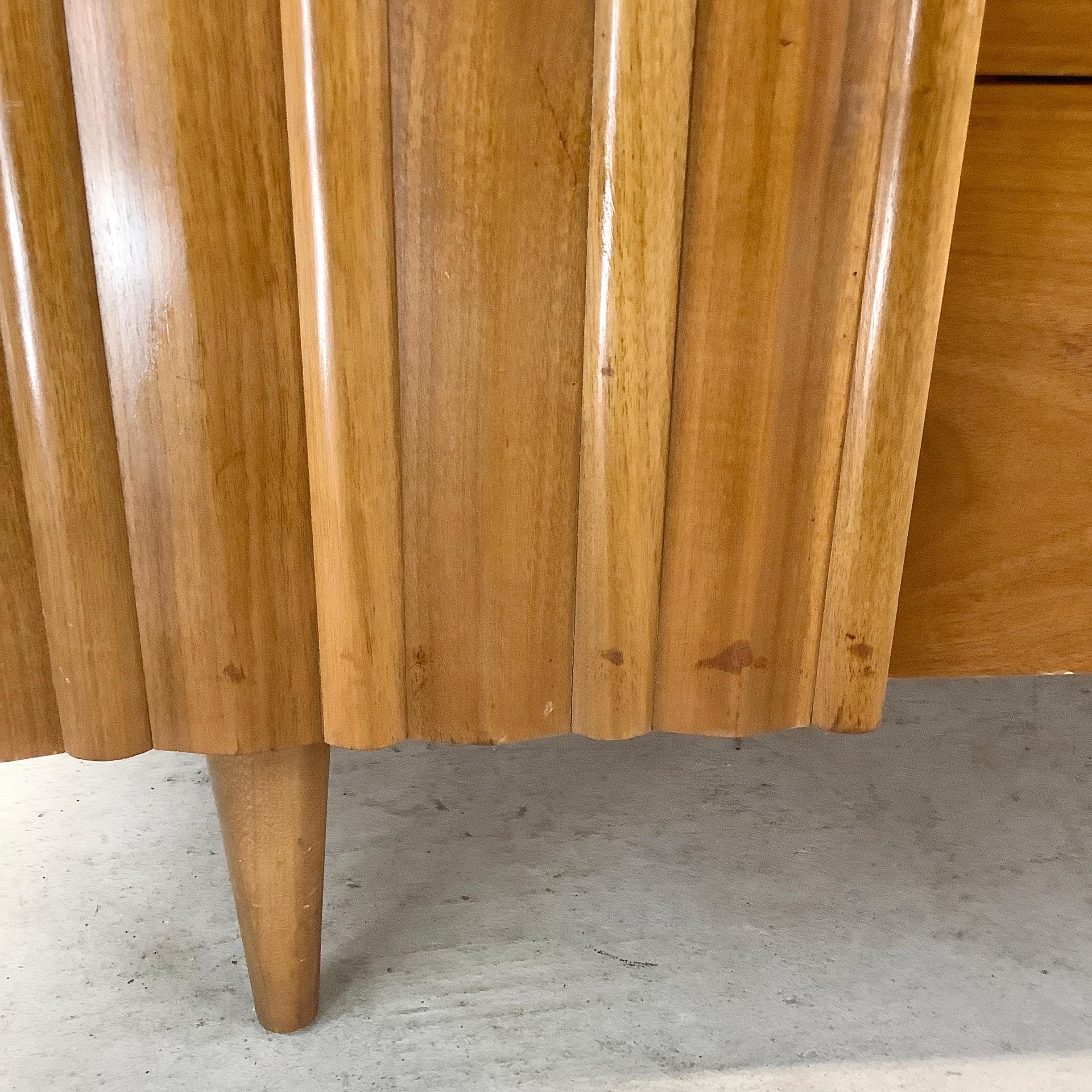 Mid-Century Walnut Sideboard For Sale 6