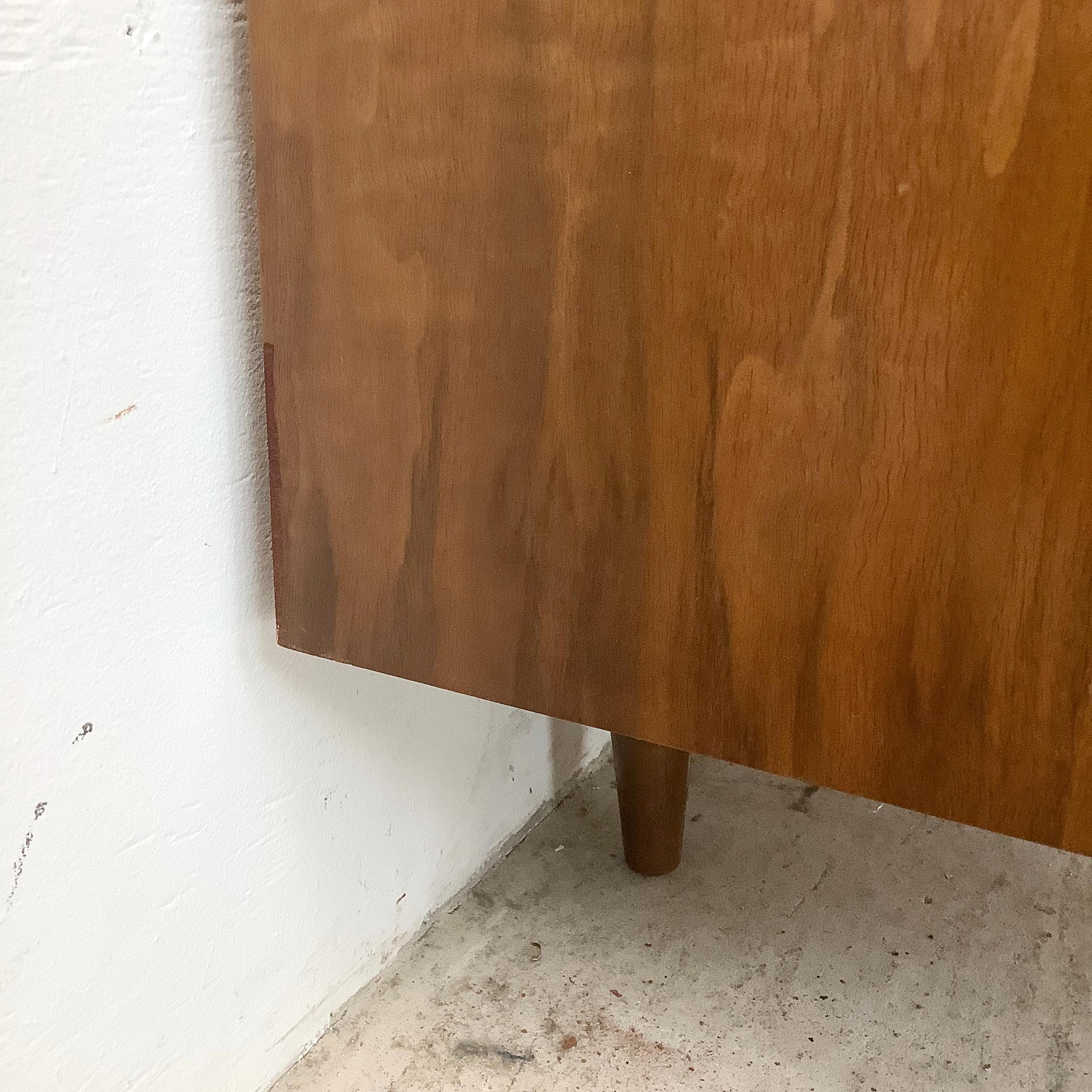 Mid-Century Walnut Sideboard For Sale 7