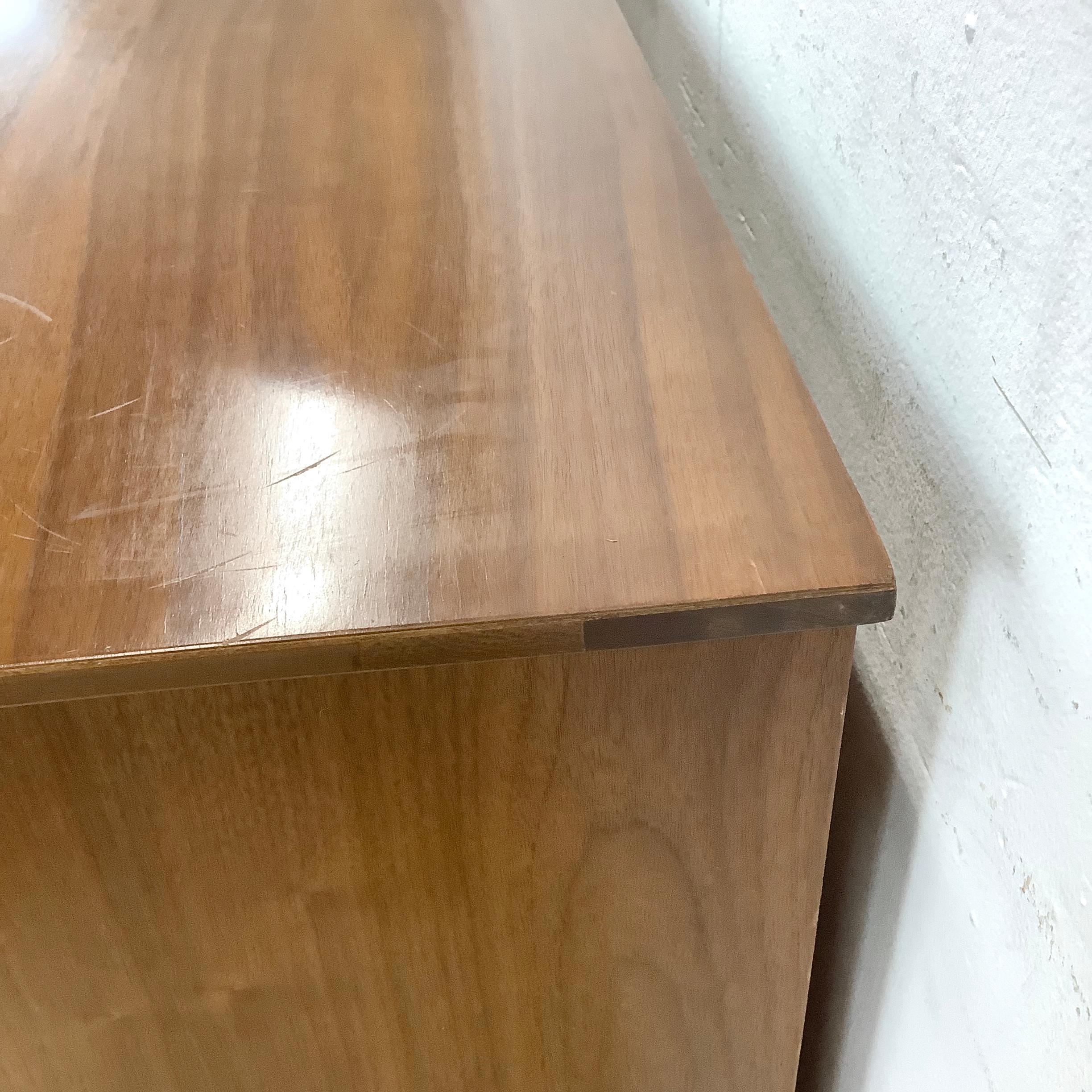 Mid-Century Walnut Sideboard For Sale 8