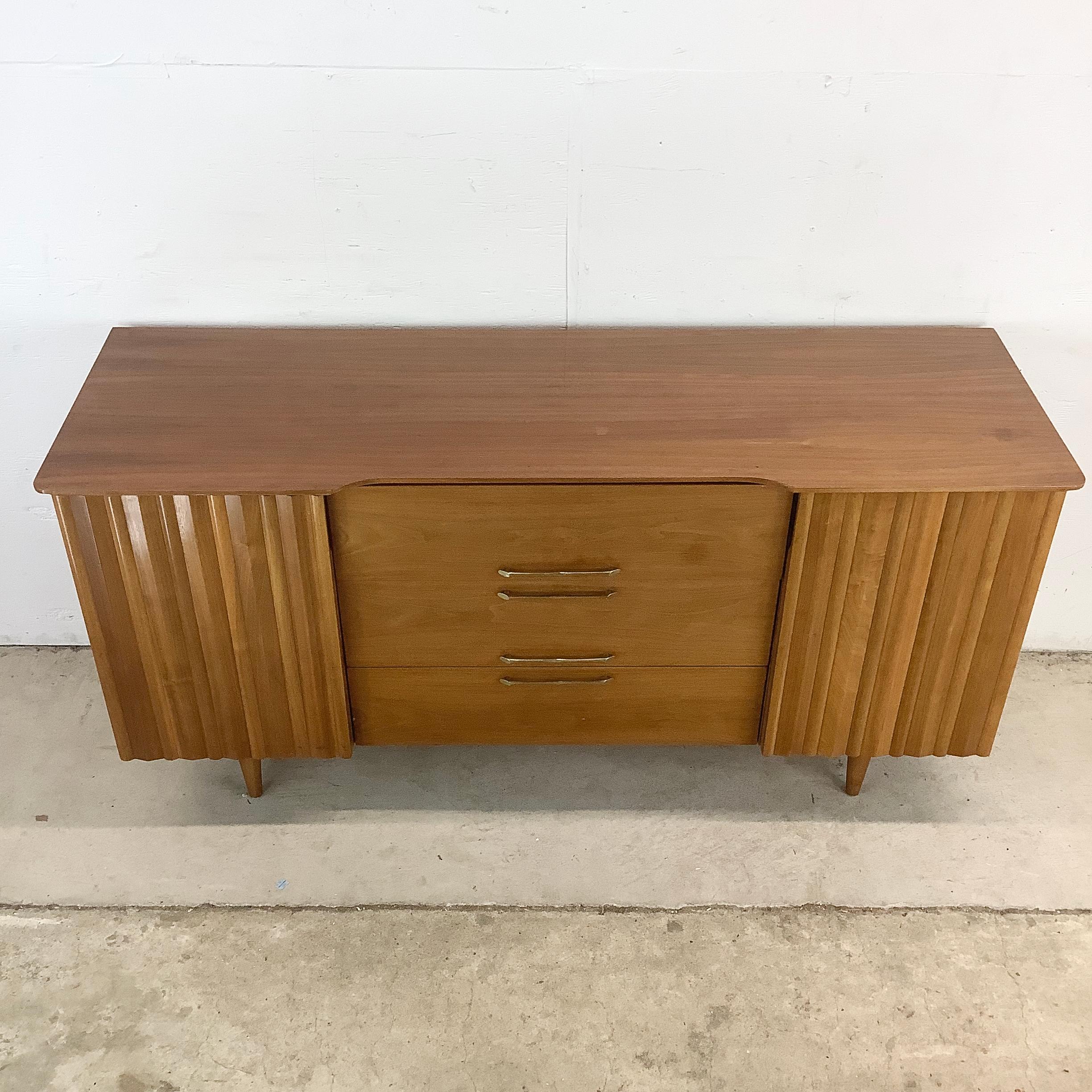 Mid-Century Modern Mid-Century Walnut Sideboard For Sale