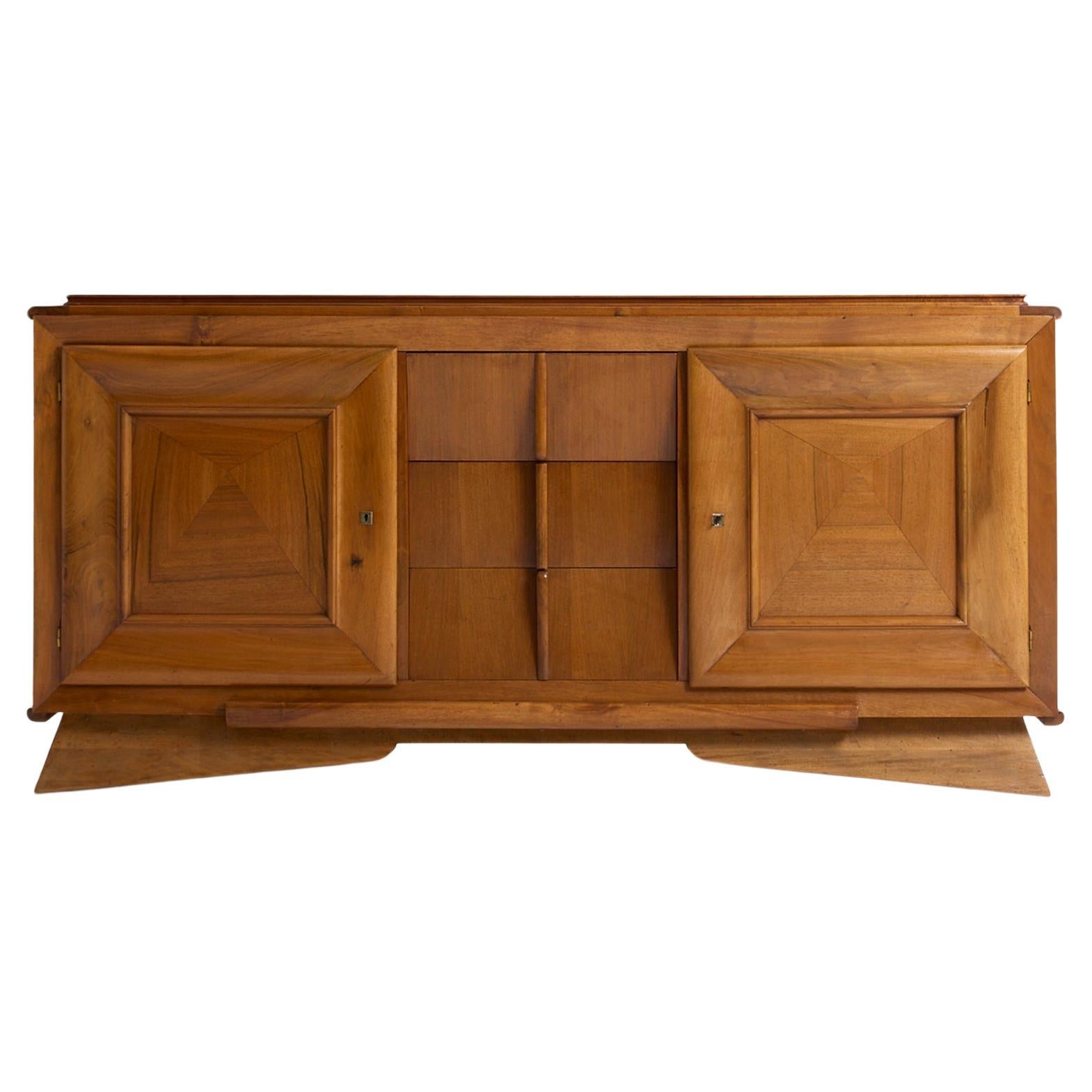 Mid-Century Walnut Sideboard