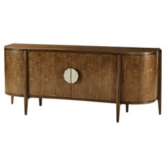 Mid Century Walnut Sideboard